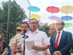 Pramono Resmikan Kembali RPTRA Tebet yang Dulu Dilaunching Ahok