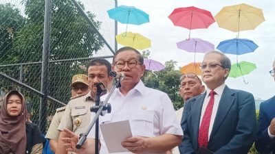 Pramono Resmikan Kembali RPTRA Tebet yang Dulu Dilaunching Ahok
