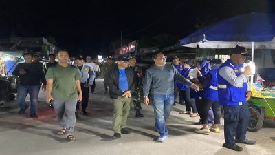 Pemko Palangka Raya Evaluasi Penataan Pedagang dan Parkir di Bali Indah