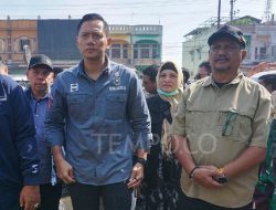 AHY Pimpin Rapat Tangani Bencana Sumatera