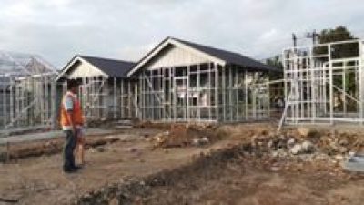 Hanya 21 Huntara, 296 Rumah di Cibeunying Terancam Direlokasi