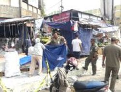 Ratusan PKL Pasar Anyar Ditempatkan Kembali, Jalan Sekitar Pasar Dibersihkan untuk Angkot