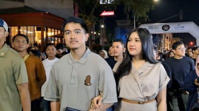 Erina dan Kaesang Bantu Korban Banjir Aceh Tamiang