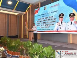 Bakesbangpol Tulungagung Menggelar Sosialisasi Semangat Cinta Tanah Air Dengan Tema “Melestarikan Jiwa Semangat dan Nilai-Nilai Juang 45