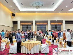 Wakil Bupati Lampung Barat Hadiri RAKORDA BAZNAS Provinsi Lampung dan Launching Gerakan Sadar Zakat