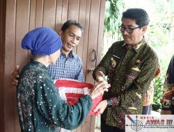 Bupati Tinjau Lokasi Terdampak Hujan Lebat di Bumi Agung untuk Pastikan Penanganan Cepat