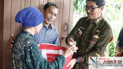 Bupati Tinjau Lokasi Terdampak Hujan Lebat di Bumi Agung untuk Pastikan Penanganan Cepat