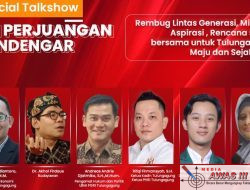 DPC PDIP Tulungagung Akan Menggelar Dialog Terbuka Sebagai Rekomendasi Sikap Politik, Simak Jadwalnya