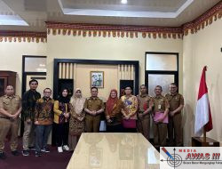 Wabup Lampung Barat Terima Kunjungan Tim BPK, Tekankan Penguatan Pengawasan dan Sinergi