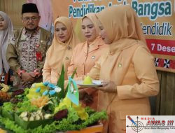 Partinia Imbau ASN Bijak Bermedia Sosial dan Jaga Kondusifitas Lampung Barat. 