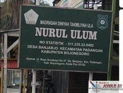 KEPALA SEKOLAH MADRASAH NURUL ULUM, BANJARJO PADANGAN DIDUGA SABOTASE DANA PIP. IMEJ LEMBAGA DIPERTARUHKAN