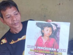 Tersangka Pembunuh Anak Politikus PKS, Tusuk Bocah 9 Tahun 14 Kali