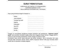 Tidak Ada Lahan, Warga Swadaya Peroleh Tanah untuk Koperasi Desa Merah Putih di Tirtomoyo Kebumen