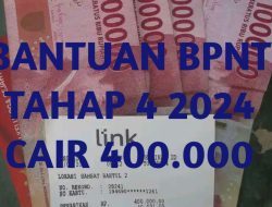 BPNT tahap 4 cair bertahap, KPM terima Rp600 ribu sekaligus—cek daftar daerah dan cara mengeceknya
