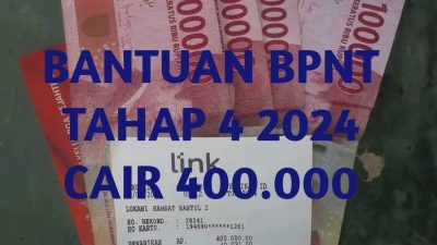 BPNT tahap 4 cair bertahap, KPM terima Rp600 ribu sekaligus—cek daftar daerah dan cara mengeceknya