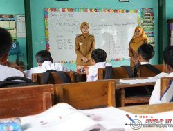 Walikota Kediri Tinjau Fasilitas Pembelajaran di SDN Blabak 4