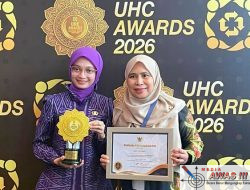 Wali Kota Kediri Raih Penghargaan Dalam Universal Health Coverage (UHC) Award 2026