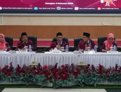 Bupati Beltim Lantik Pejabat dan Kepsek, Kamarudin Muten Tekankan Disiplin