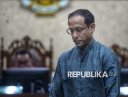 Nadiem: Lahir dari Keluarga Pemberantas Korupsi