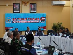 Satgas Pemulihan Bencana DPR RI Rapat Koordinasi