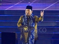 Prabowo dan Gibran Hadiri Perayaan Natal Nasional 2025