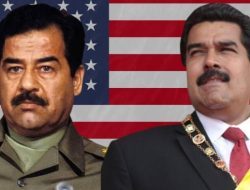 Dari Baghdad ke Caracas: Kesamaan Blueprint Amerika dalam Mengubah Negara-Negara Orang