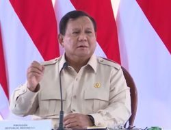 Prabowo: Rakyat Indonesia Paling Bahagia di Dunia