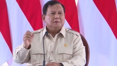 Prabowo: Rakyat Indonesia Paling Bahagia di Dunia