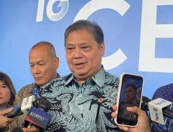 Airlangga Laporkan Perkembangan Pembicaraan AS ke Prabowo