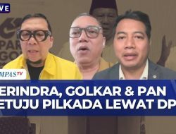 PDIP, Gerindra dan Analis Politik Komentari Perubahan Pilkada Langsung via DPRD