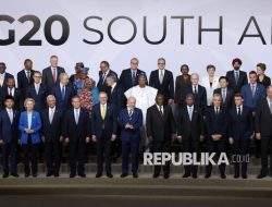 Rusia: KTT G20 di AS Fokus pada Ekonomi, Isu Geopolitik Dibahas Menteri Luar Negeri