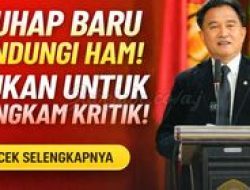 Undang-Undang KUHP dan KUHAP 2026 Berlaku, Perzinahan dan Kohabitasi Jadi Tindak Pidana