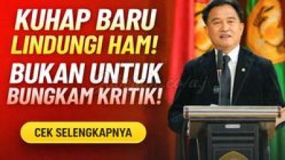 Undang-Undang KUHP dan KUHAP 2026 Berlaku, Perzinahan dan Kohabitasi Jadi Tindak Pidana