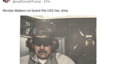 GMNI Kecam Tindakan AS di Venezuela: Dunia Bukan Milik Satu Negara!