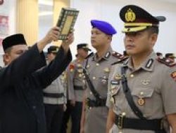 Serah Terima Jabatan Wakapolres Ketapang