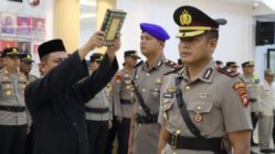 Serah Terima Jabatan Wakapolres Ketapang