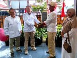 Gerakan Spiritual Gerindra Banjar Bantu Korban Bencana dan Tanam Ratusan Bibit Alpukat