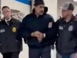 Amerika Serikat Serang Venezuela, Tangkap Presiden Maduro Bersama Istrinya