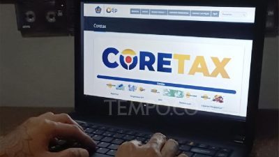 20 ribu wajib pajak sudah lapor SPT lewat Coretax