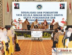 Sosialisasi dan Penguatan Tata Kelola Program Makan Bergizi Gratis (MBG)