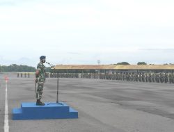 Danlanud Adisutjipto pimpin apel luar biasa awal tahun 2026