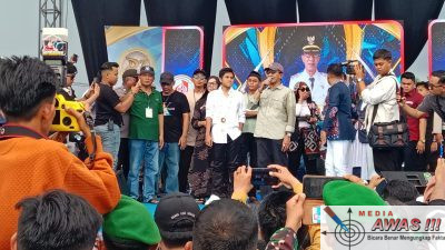 Wow, Konser Penyambutan Valen DA7 di Pamekasan Sangat Meriah, Ini Pesan H. Her