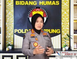 Polisi Bongkar Pelaku Jaringan Curanmor 23 TKP di Bandar Lampung*