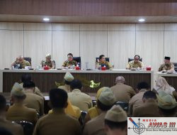 Pimpin Rakor Awal Tahun, Parosil Mabsus : Apa Yang Buruk Harus Ditinggalkan Yang Baik Ditingkatkan. 