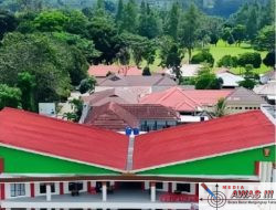 Perpustakaan Lampung Barat Terima Hibah 38 Buku Koleksi Pribadi AKBP Rinaldo Aser.