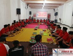 HUT ke 53 PDI Perjuangan, DPC Tulungagung Gelar Doa Bersama dan Tumpengan