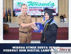 Wisuda STMIK Surya Intan Perkuat SDM Digital Lampung Utara