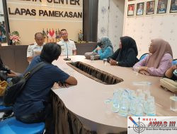 Penyelundupan Narkoba di Lapas Kelas IIA Pamekasan Berhasil di Gagalkan Oleh P2U