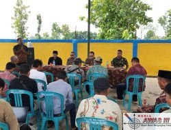 Babinsa Pakong Hadiri Paresmian Pembangunan TPS 3R