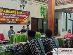 Musrenbang Desa Blimbing Bahas Prioritas Pembangunan Tahun Anggaran 2027